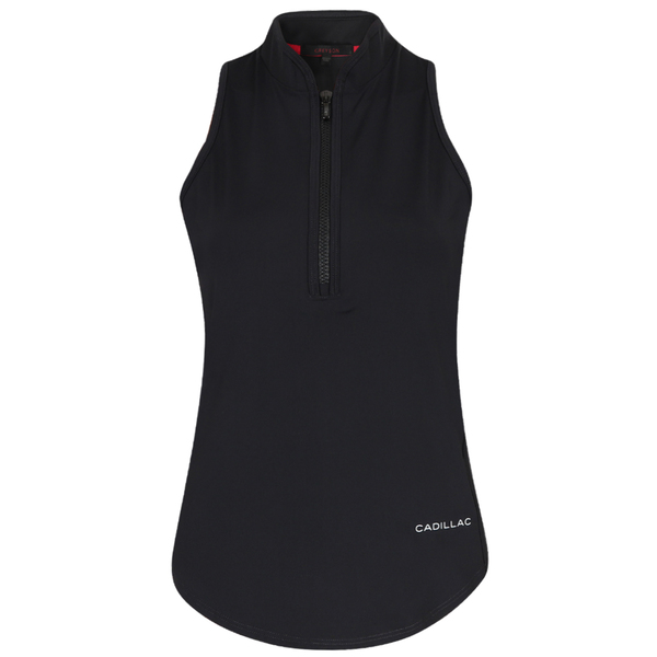 Greyson Sleeveless Mock Neck